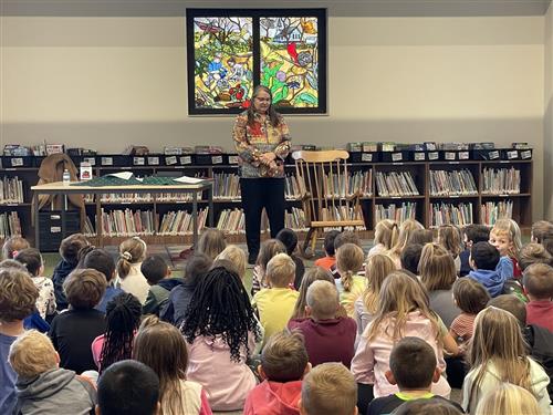 Library Storyteller